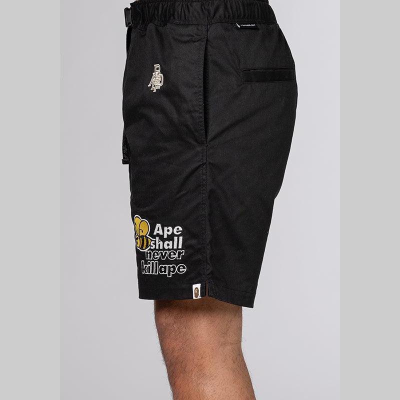 Patchwork Eazy Short - Black - LOADED