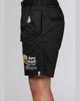 Patchwork Eazy Short - Black - LOADED