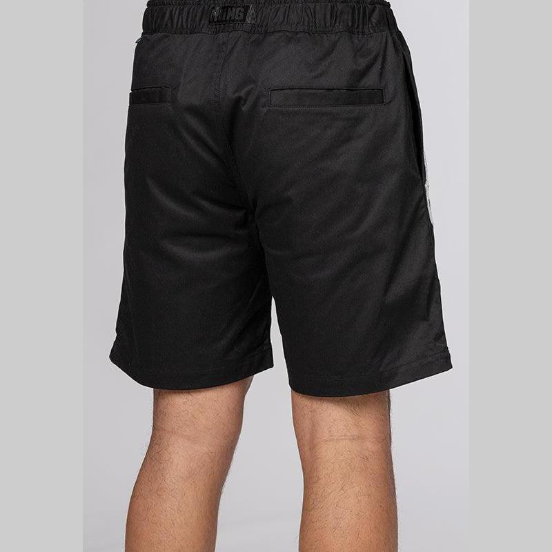 Patchwork Eazy Short - Black - LOADED