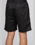 Patchwork Eazy Short - Black - LOADED