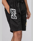 Patchwork Eazy Short - Black - LOADED