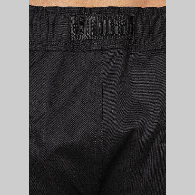 Patchwork Eazy Short - Black - LOADED