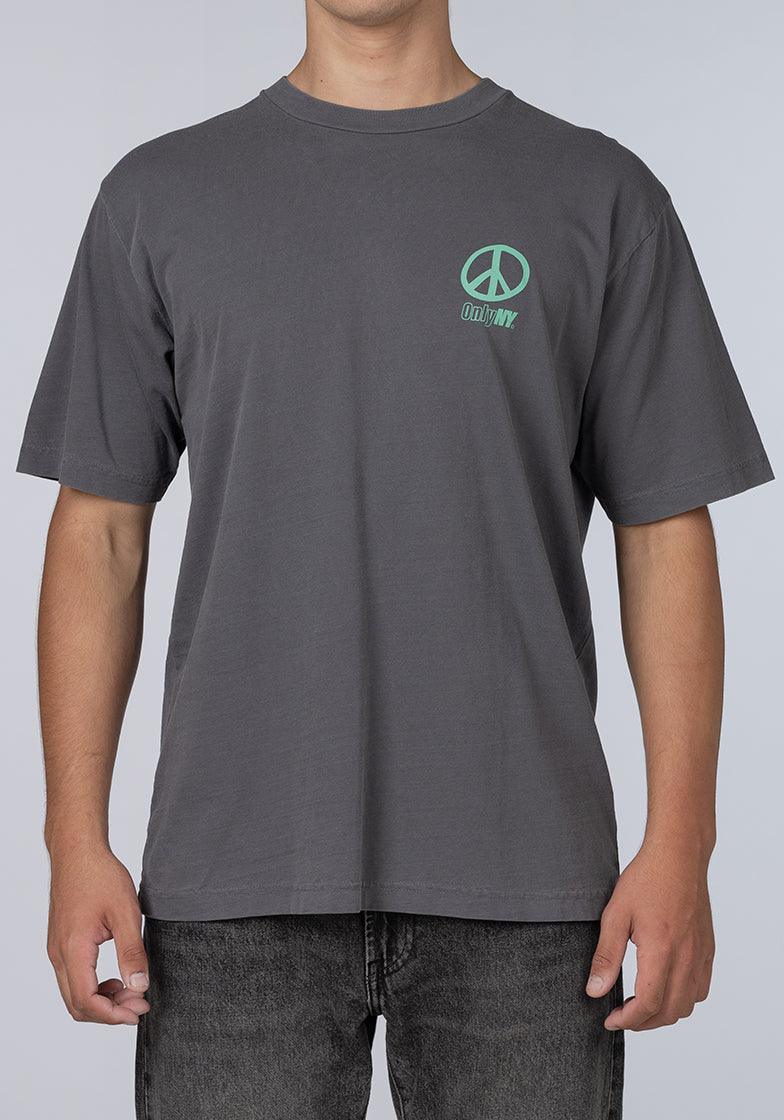 Peace T-Shirt - Vintage Black - LOADED