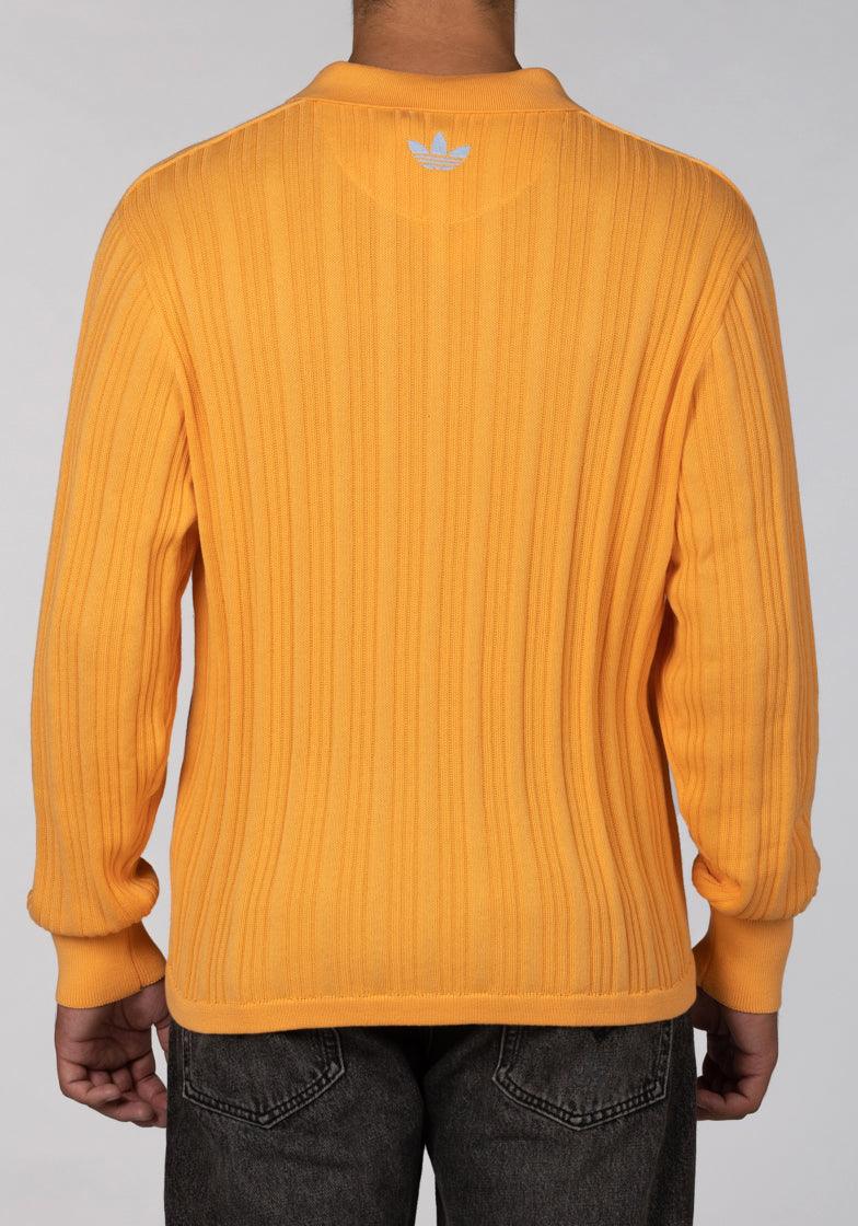 Pharrell Williams Knit Long Sleeve Jersey - Hazy Orange - LOADED