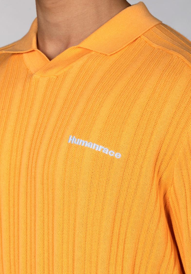 Pharrell Williams Knit Long Sleeve Jersey - Hazy Orange - LOADED