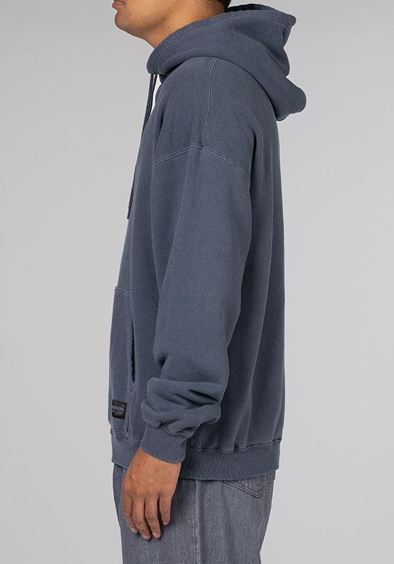 Pigment Dyed Sweatparka - Navy - LOADED