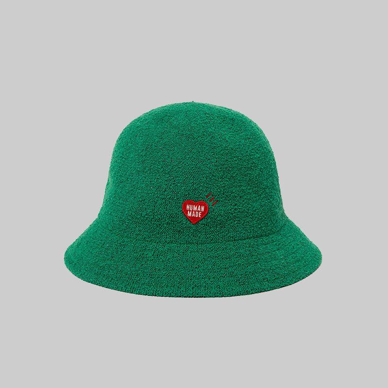 Pile Bucket Hat - Green - LOADED