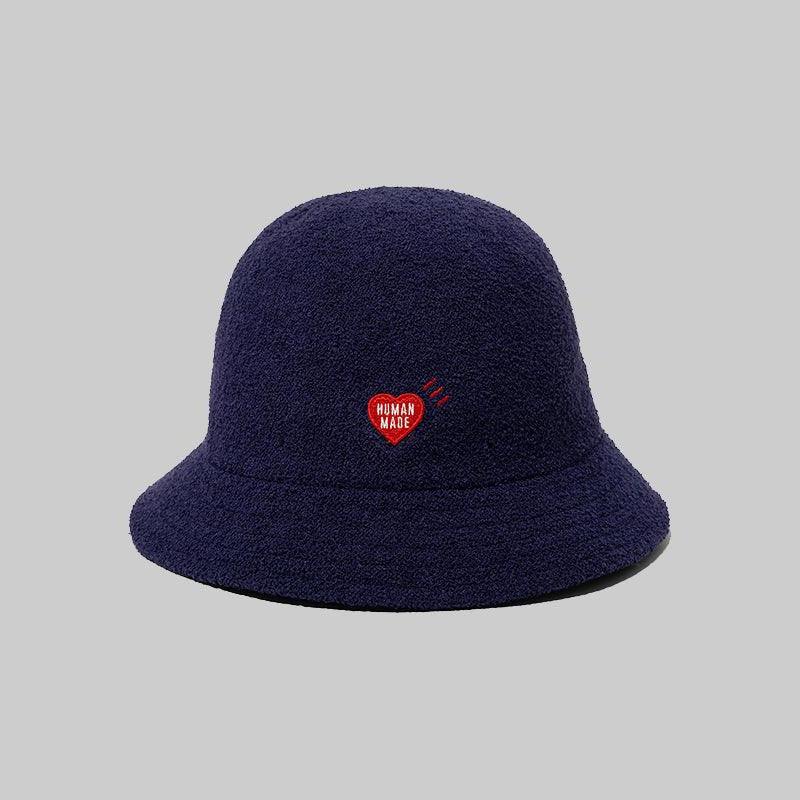 Pile Bucket Hat - Navy - LOADED