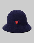 Pile Bucket Hat - Navy - LOADED