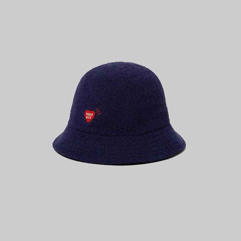 Pile Bucket Hat - Navy - LOADED