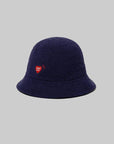 Pile Bucket Hat - Navy - LOADED