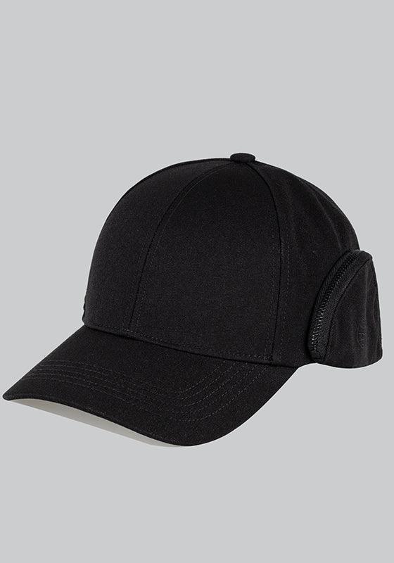 Pocket Cap - Black - LOADED