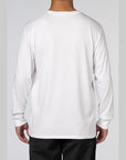 Pocket Long Sleeve - White/White - LOADED