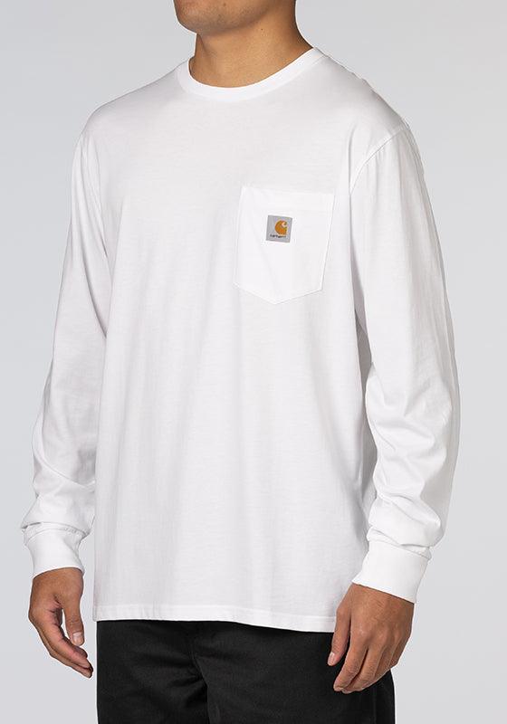 Pocket Long Sleeve - White/White - LOADED