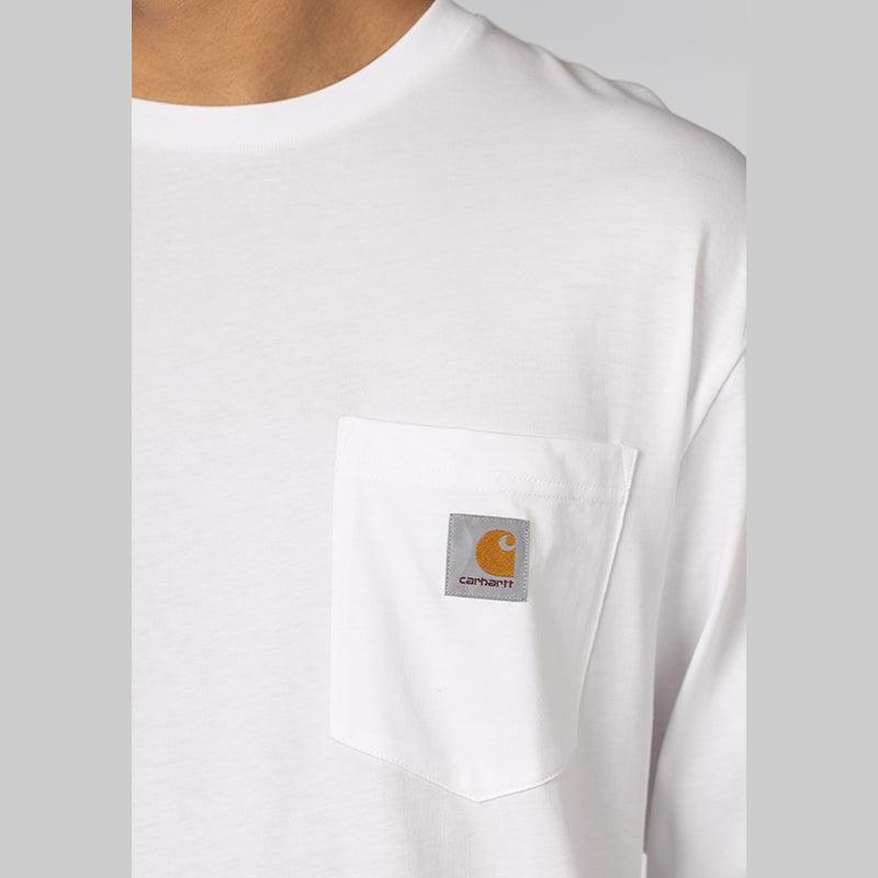 Pocket Long Sleeve - White/White - LOADED