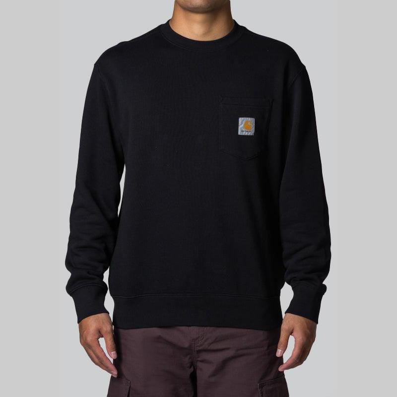 Pocket Sweat - Black - LOADED