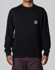 Pocket Sweat - Black - LOADED