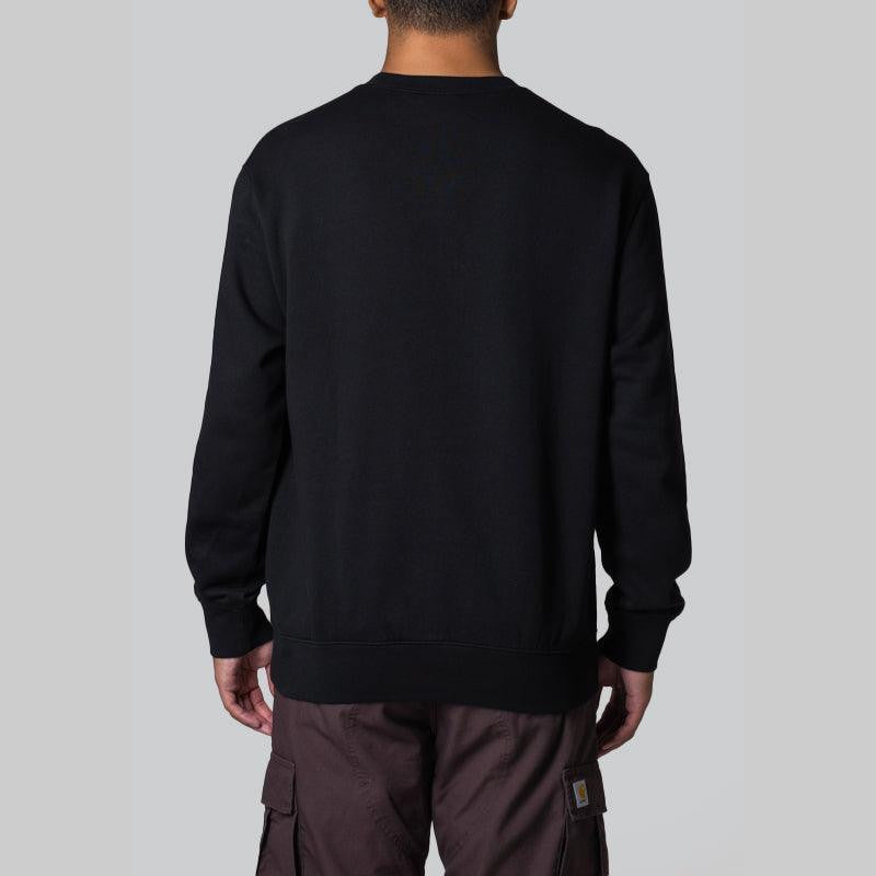 Pocket Sweat - Black - LOADED