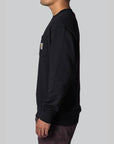 Pocket Sweat - Black - LOADED