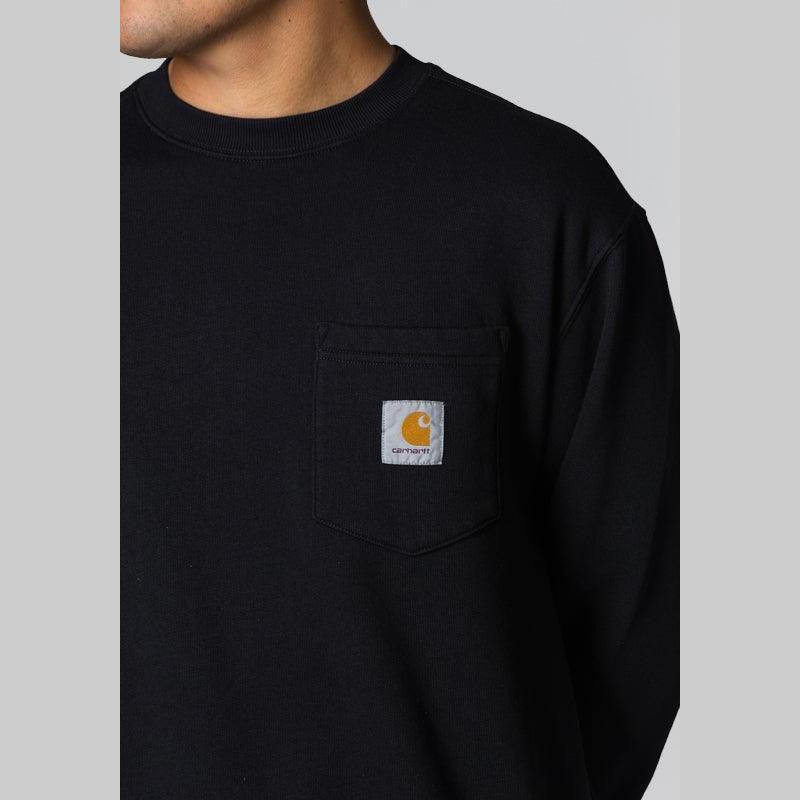 Pocket Sweat - Black - LOADED