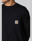 Pocket Sweat - Black - LOADED