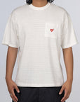 Pocket T-Shirt - White - LOADED