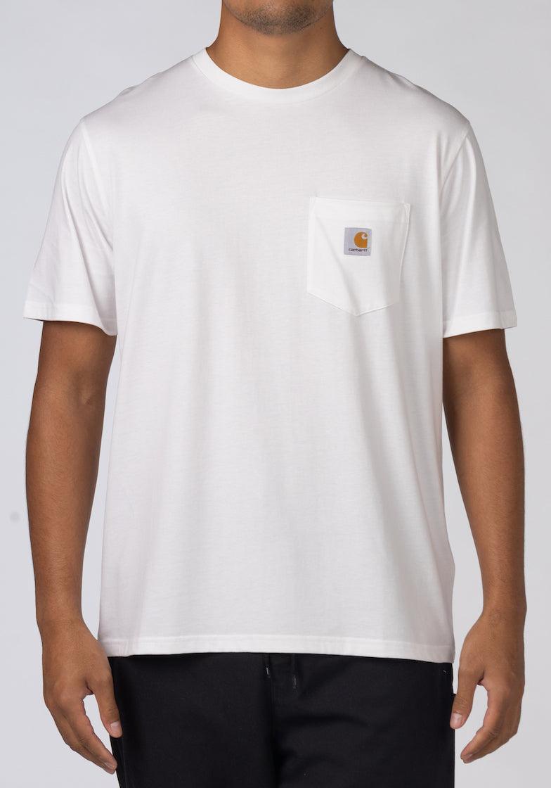 Pocket T-Shirt - White/White - LOADED
