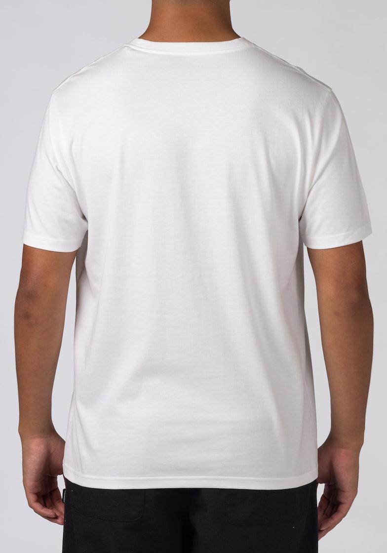 Pocket T-Shirt - White/White - LOADED