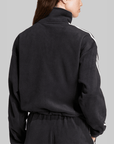 Polar Fleece Half Zip - Black - LOADED