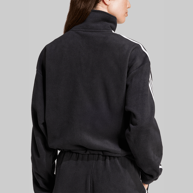 Polar Fleece Half Zip - Black - LOADED