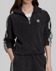 Polar Fleece Half Zip - Black - LOADED