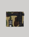 Porter 1st Camo Wallet - Green - LOADED