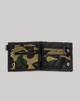 Porter 1st Camo Wallet - Green - LOADED