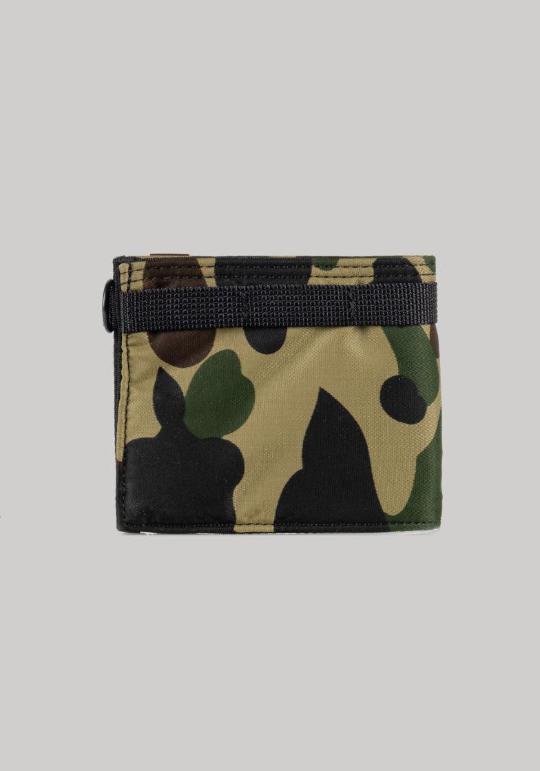 Porter 1st Camo Wallet - Green - LOADED