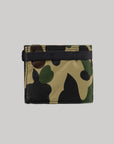 Porter 1st Camo Wallet - Green - LOADED