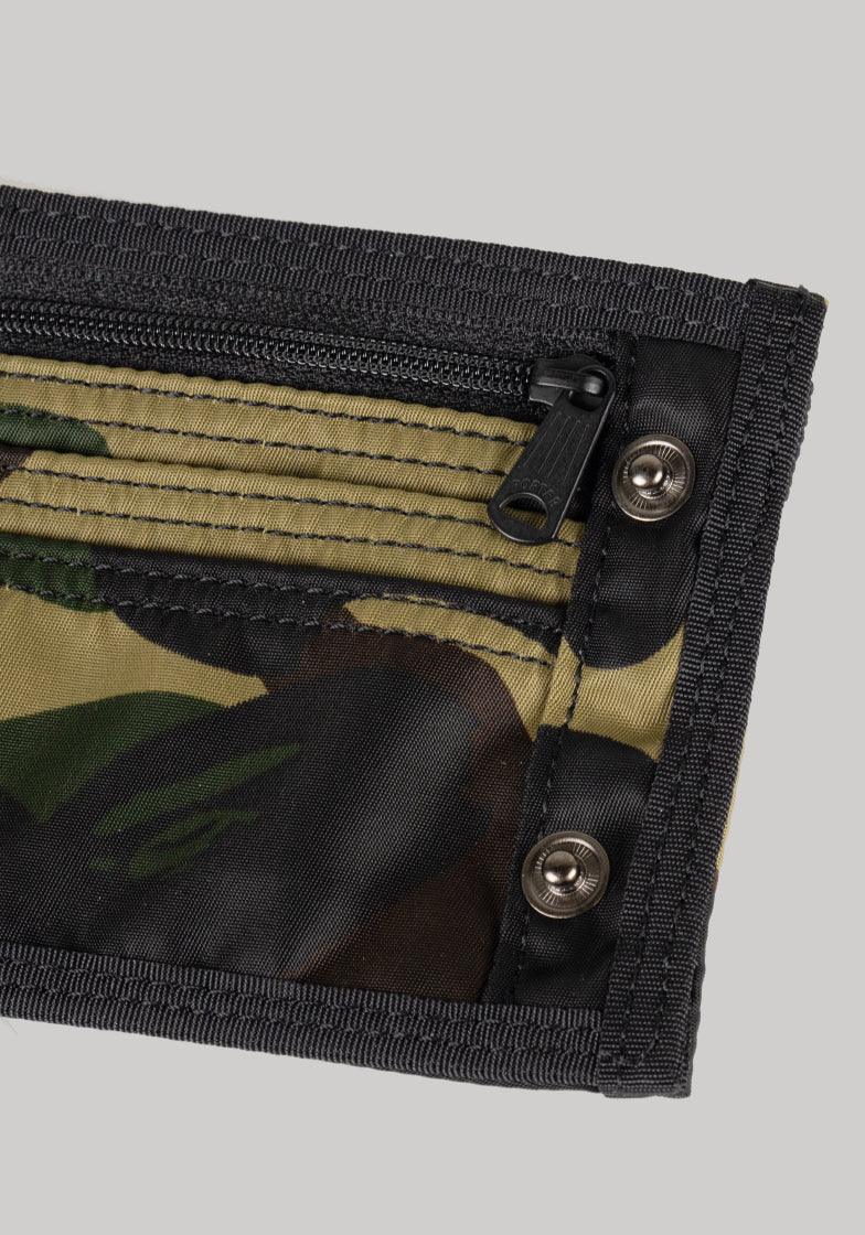 Porter 1st Camo Wallet - Green - LOADED