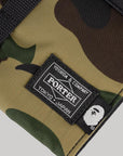 Porter 1st Camo Wallet - Green - LOADED