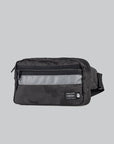 Porter Solid Camo Waist Bag - Black - LOADED