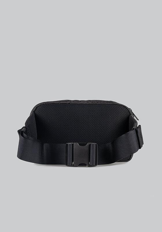 Porter Solid Camo Waist Bag - Black - LOADED