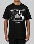 Print Dept T-Shirt - Black - LOADED