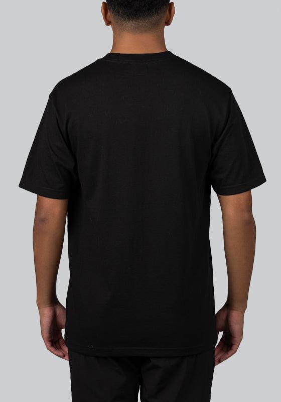 Print Dept T-Shirt - Black - LOADED