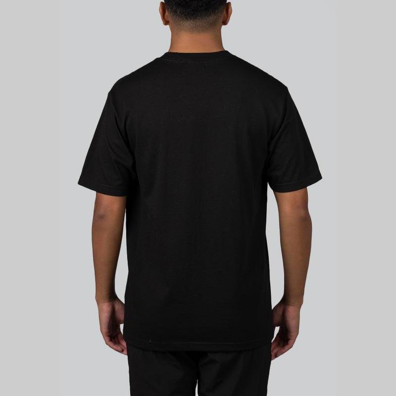 Print Dept T-Shirt - Black - LOADED