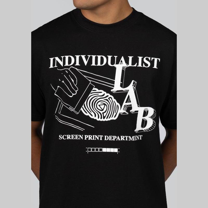 Print Dept T-Shirt - Black - LOADED