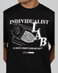 Print Dept T-Shirt - Black - LOADED