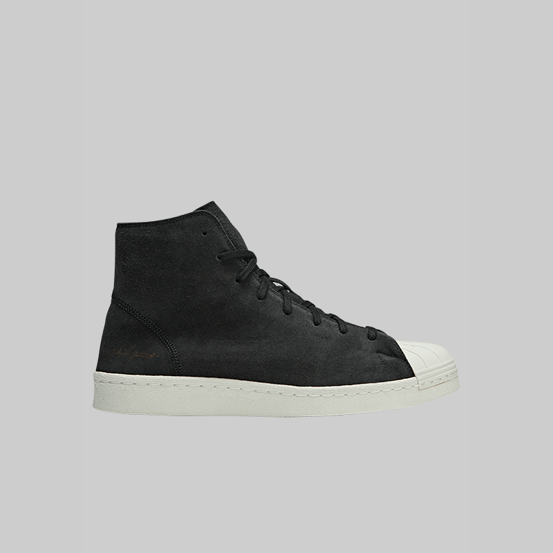 Pro Model - Black Suede - LOADED