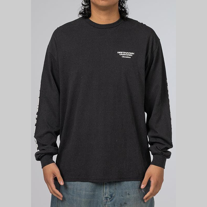 Propaganda Long Sleeve - Black - LOADED