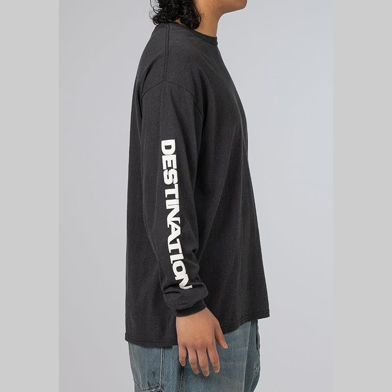 Propaganda Long Sleeve - Black - LOADED