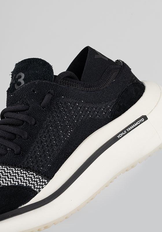 Qisan Knit - Black/Off White - LOADED