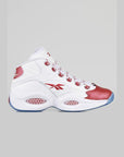 Question Mid - White/Vector Red - LOADED