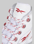 Question Mid - White/Vector Red - LOADED